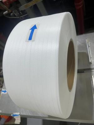 中国 固いPP包装テープ 折りたたみ抵抗性 YES 型ストラッピングモード 販売のため