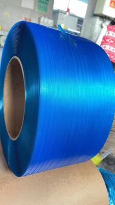 China Customizable Extrusion Machine Parts Low Elongation PP Packing Tape Strap Belt for sale