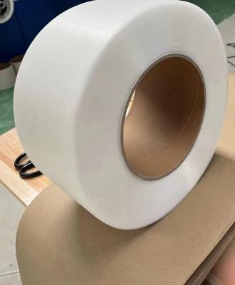 China Customizable Extrusion Machine Parts Low Elongation PP Packing Tape Strap Belt for sale