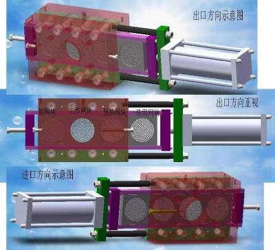Китай Compatible With Most Extrusion Machines Carton Packing Tape Customized Logo Extrusion Machine Parts продается