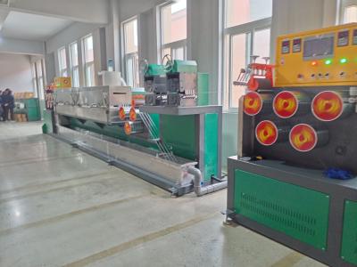 China Máquina de fabricação de tiras de PP com espessura de tiras personalizável de 0,4-1,2 mm e matéria-prima à venda