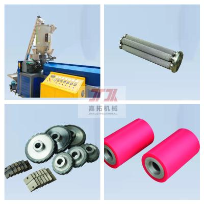 China PP PET Strap Extrusion Machine Parts OEM Twin Screw Extruder Spare Parts for sale