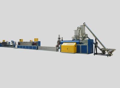 China 240kg/H Strapping Roll Manufacturing Machine PP strap extrusion CE ISO for sale