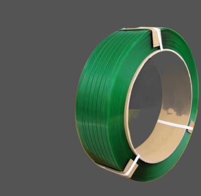 China Free sample Plastic Packaging Belt Strapping Packing Polyester Material Band Tape for sale