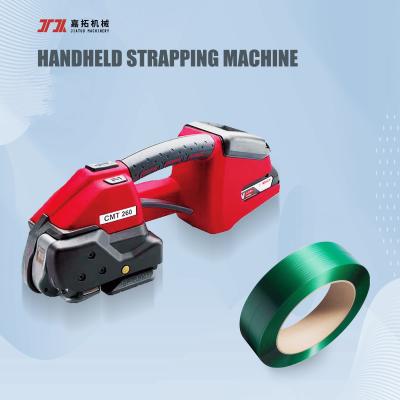 China Semi Auto Polypropylene PP Handheld Strapping Machine Ergonomic Design for sale