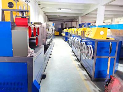 China CE ISO PET Strap Production Line PLC PET Strapping Band Making Machine for sale