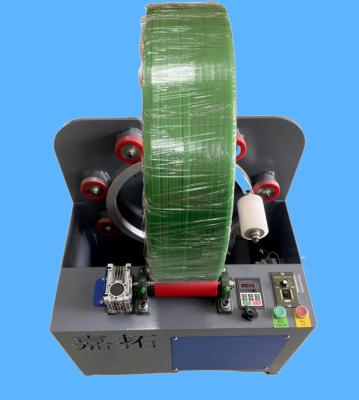 China máquina de revestimento plástico do envoltório do estiramento da largura de 10-12mm com L aferidor à venda