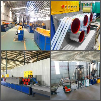 China Automatic PET Plastic Sheet Extrusion Machine 12mm For Strapping Band for sale