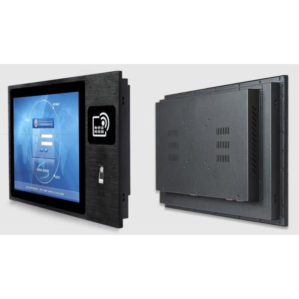 Quality Rugged 18.5 Inch Touch Screen Industrial Panel Pcs With Fingerprint NFC RFID for sale