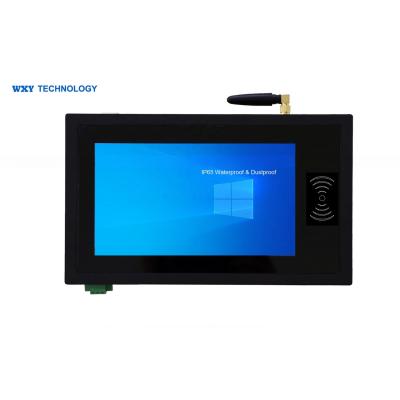 China Embedded Rugged 7' Industrial Panel PC Capacitive Touchscreen Tablet Com RFID NFC Reader à venda