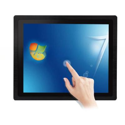 China 12 12.1 Inch Metal Rugged Industrial All In One Panel PC Touchscreen High Brightness Support 6COM for sale