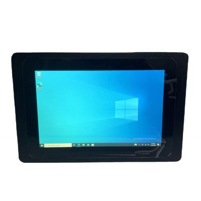 China Industrial 10 Inch 10.1 Inch Rugged Touchscreen Panel PC With 3mm Bezel Support COM GPIO 2RJ45 for sale