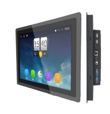 China 15.6 pulgadas Tablet PC industrial con pantalla táctil soporte 2RJ45 Lan 6USB 6COM en venta