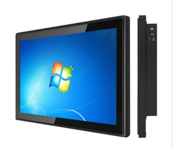 Quality Rugged 24'' 23.8'' Wall Mount Touch Screen PC For Embedded Terminal 16GB DDR4 for sale