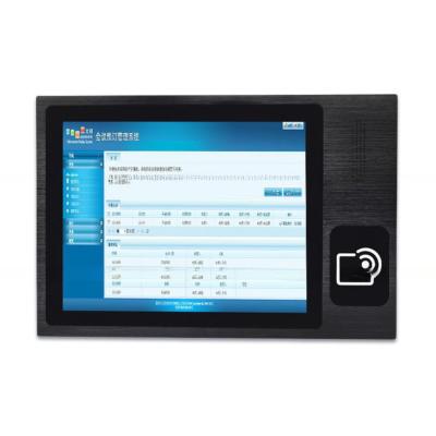 China 15'' 17'' IP65 Touch Screen PCAP Touch Screen PC Computer With NFC RFID Reader for sale