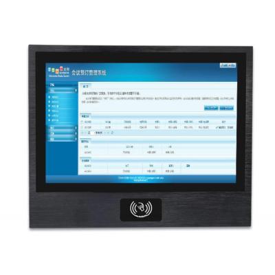 China OEM ODM Control de acceso 17 pulgadas PCAP Panel de pantalla táctil PC con lector RFID NFC en venta
