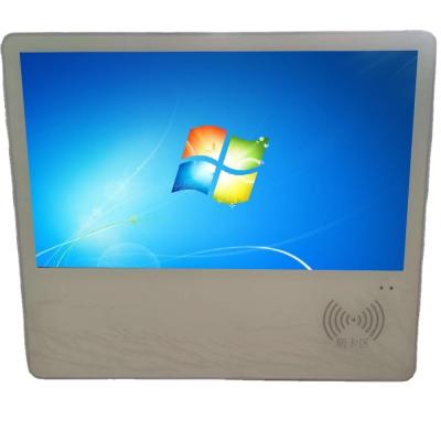 China 15.6 Inch Capacitive Touch Screen Industrial Computer All-In-One I3 I5 I7 With RFID NFC Reader for sale