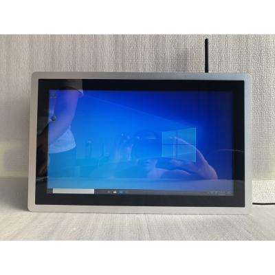 China HD 13.3 Inch Industrial Panel PC Touch Screen Support Windows Android Linux Ubuntu With 3mm Bezel for sale