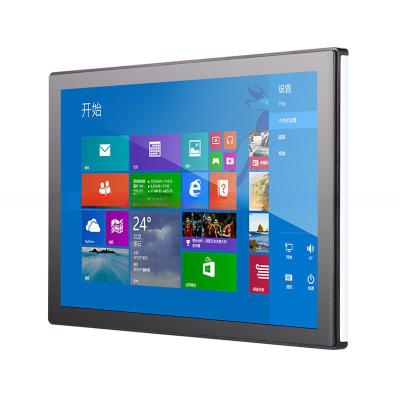 China 19 Inch Wide Screen LCD Touchscreen Monitor DC 12V For Industrial Self Service Device for sale