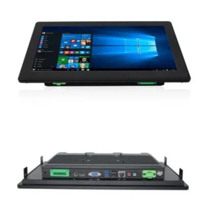 China IP65 impermeável Computador de mesa DC 12V-24V 12 polegadas industrial robusto tablet Android touch panel pc com GPIO RS232 RS485 RK3399 à venda