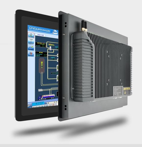 Quality Rugged 19 Inch HMI Android Industrial Panel PC With 4G Network GPIO For for sale