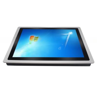 China 3mm Bezel Industrial touchscreen 15 polegadas All In One Tablet PC Luz solar legível 1000 Nits à venda
