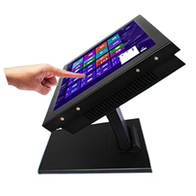 Quality 15.6 Inch Industrial Panel Mounted Touch Screen PC HMI For Kiosk Automation With for sale