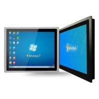 Quality 15.6 Inch Industrial Panel Mounted Touch Screen PC HMI For Kiosk Automation With for sale