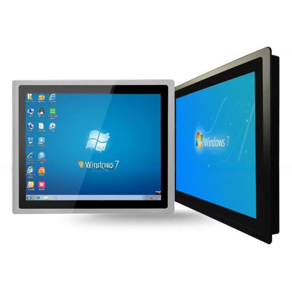 Quality 15.6 Inch Industrial Panel Mounted Touch Screen PC HMI For Kiosk Automation for sale