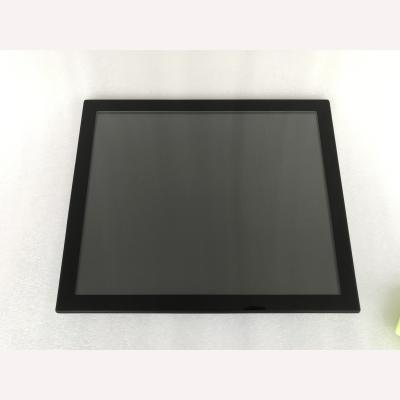 China Super Slim Bezel Cuadro abierto 17 pulgadas LCD Monitor táctil Pantalla táctil para quioscos en venta