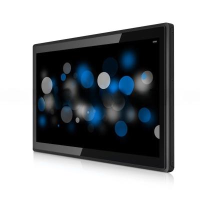 China Metal 18.5 inch IP65 waterproof capacitive display LCD PCAP touch screen monitor open frame for industrial application System for sale