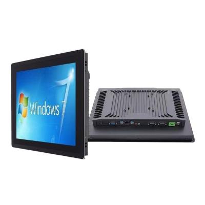 China Industrial 17' LCD Resistivo Single Point Touch Screen PC Monitor de computador OEM ODM à venda