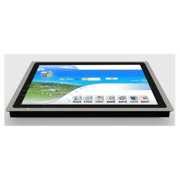 Quality 21.5 Inch Industrial HMI Touch Panel PC Computer With 2 RJ45 Lan 6 COM Rugged for sale