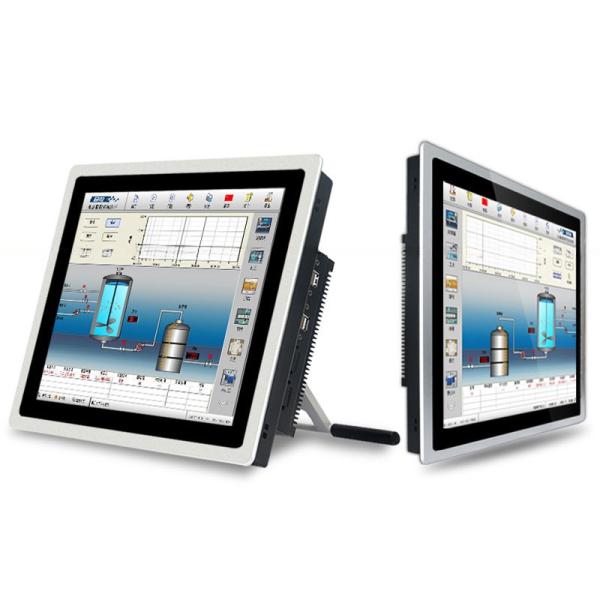 Quality IP65 Waterproof 17 Inches Fanless Industrial Touch Panel PC 4G Wifi PCle for sale