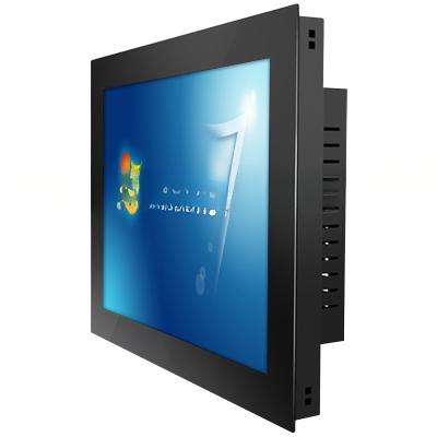 China X86 21.5 Inch Widescreen Dustproof Fanless Touch Panel PC Resistive Touch 1920*1080 for sale