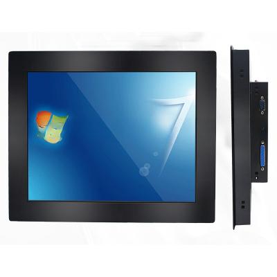 China Integrated Rugged 15 Inch I3 I5 I7 CPU Resistive Touch Panel PC 9V-36V With Adapter for sale