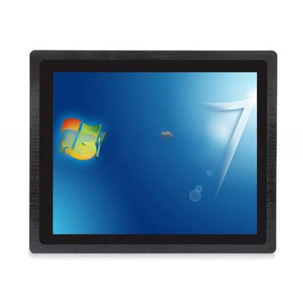 Quality 10.4 Inch Industrial Touch Panel PC For HMI Automation With 3mm Bezel Metal for sale