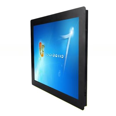China OEM 21.5 pulgadas PC a prueba de polvo Industrial Resistivo Monitor de pantalla táctil con Intel I3 I5 I7 en venta