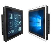 Quality 19 Inch Capacitive Industrial Touch Screen Panel PC Support 6V To 36V Wide for sale