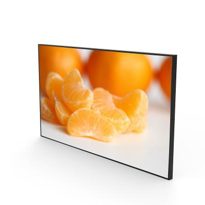 China 1000~3500nits UHD 55 pulgadas señalización pantalla de publicidad de alto brillo pantalla de la ventana de la tienda frente a la ventana pantalla de televisión Monitor de la ventana pantalla LCD en venta