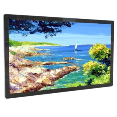 China Display LCD de 65 pulgadas con soporte de montaje en pared en venta