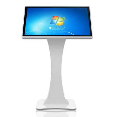 China 22inch 21.5inch Standing All In One Touch Screen Kiosk 350cd/M2 for sale