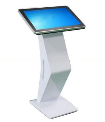 China 24'' Capacitive Multi Touch Self Service Terminal PC Kiosk Win10 & Android OS for sale