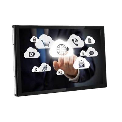 China Open frame embedded 15.6 inch 1920x1080 capacitive touch screen android tablet kiosk supporting Ubuntu Debian Linux OS for sale