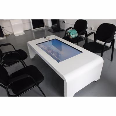 China 32 inch touchscreen tafel TFT LCD interactieve spel advertentie speler tafel Te koop