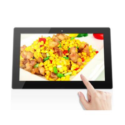 Chine réseau WIFI 4G de haute luminosité écran tactile interactif de 15,6 pouces tablette Android pour affichage publicitaire à vendre