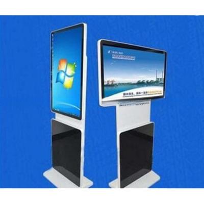 中国 55インチ回転式LCDLEDスクリーン 立体デジタルサイン表示テレビ ビデオトーテム 販売のため