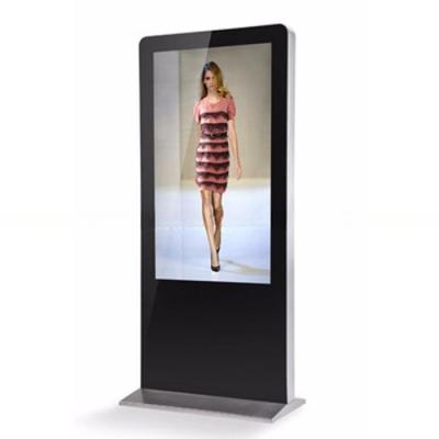 China Piso de pie 43 pulgadas LCD TFT marco de vídeo digital de fotografía TV de publicidad para supermercado / centro comercial / tiendas / estación en venta