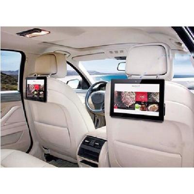 China In Cab Taxi 10 Inch IPS LCD 4G WIFI Android Digital Advertising Displays for sale