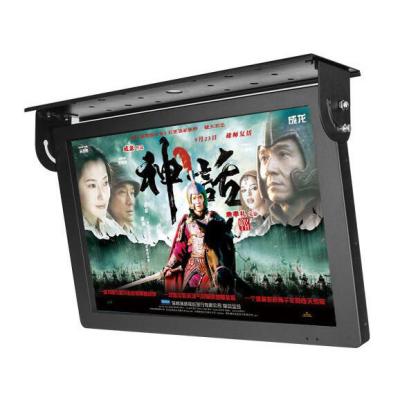 China 21.5 Inch 22 Inch Vehicle Coach Bus LCD Display LED 4G Network Android Monitor Support GPS for sale